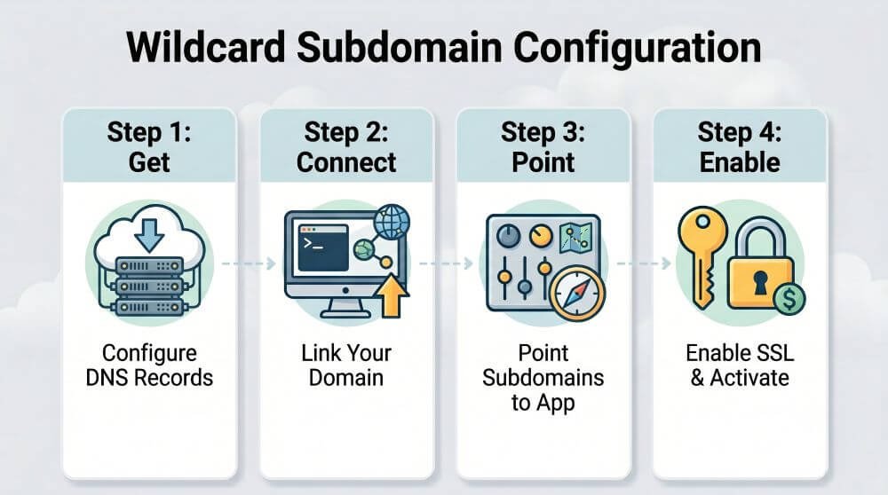 Wildcard Subdomain Configuration